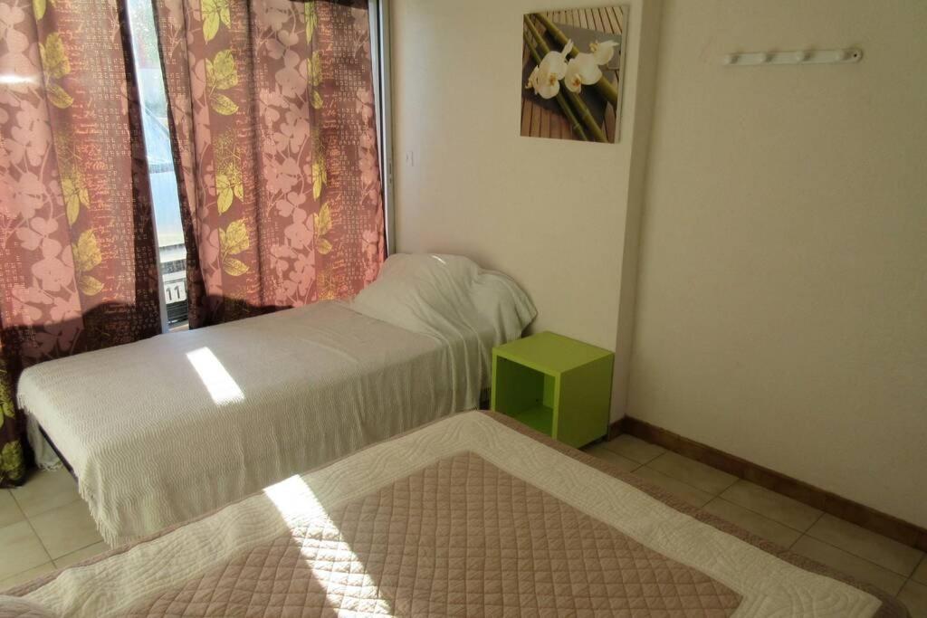 Apt Climatise T3 Saint Pierre La Mer, Terrasse, Jardin Et Parking Prive 弗勒里 外观 照片